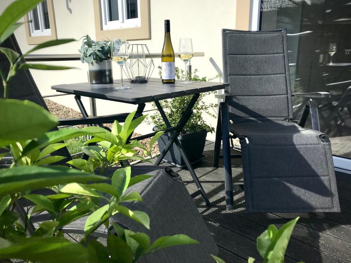 Weinlofts An Der Mosel Mit E10 Ladestation Apartment Kowerich Exterior photo